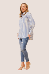 Shirley shirt - Blue jean