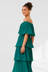Madeline Dress - Emerald