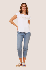 Vogues tee - white