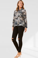 Harri top - Teal