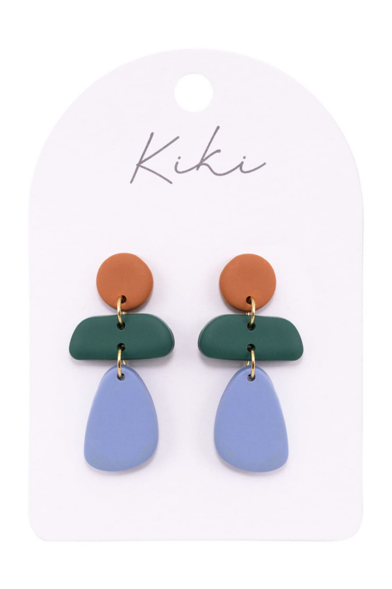 KiKi Rustic Morph Drops Earrings