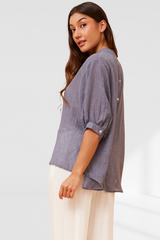 Rachael Shirt - Blue Jean
