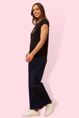 Coco Jadore Graphic Tee - Black