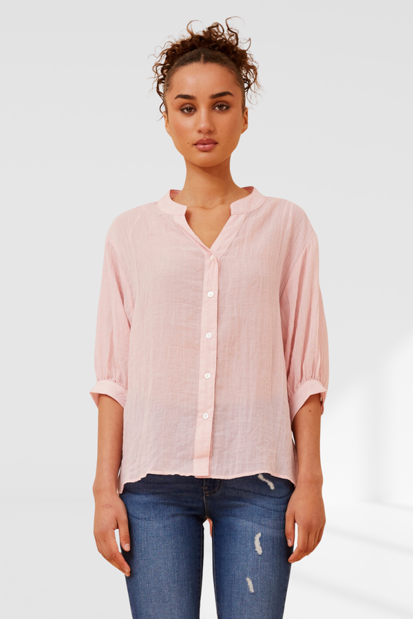 Rachael Shirt - pale pink