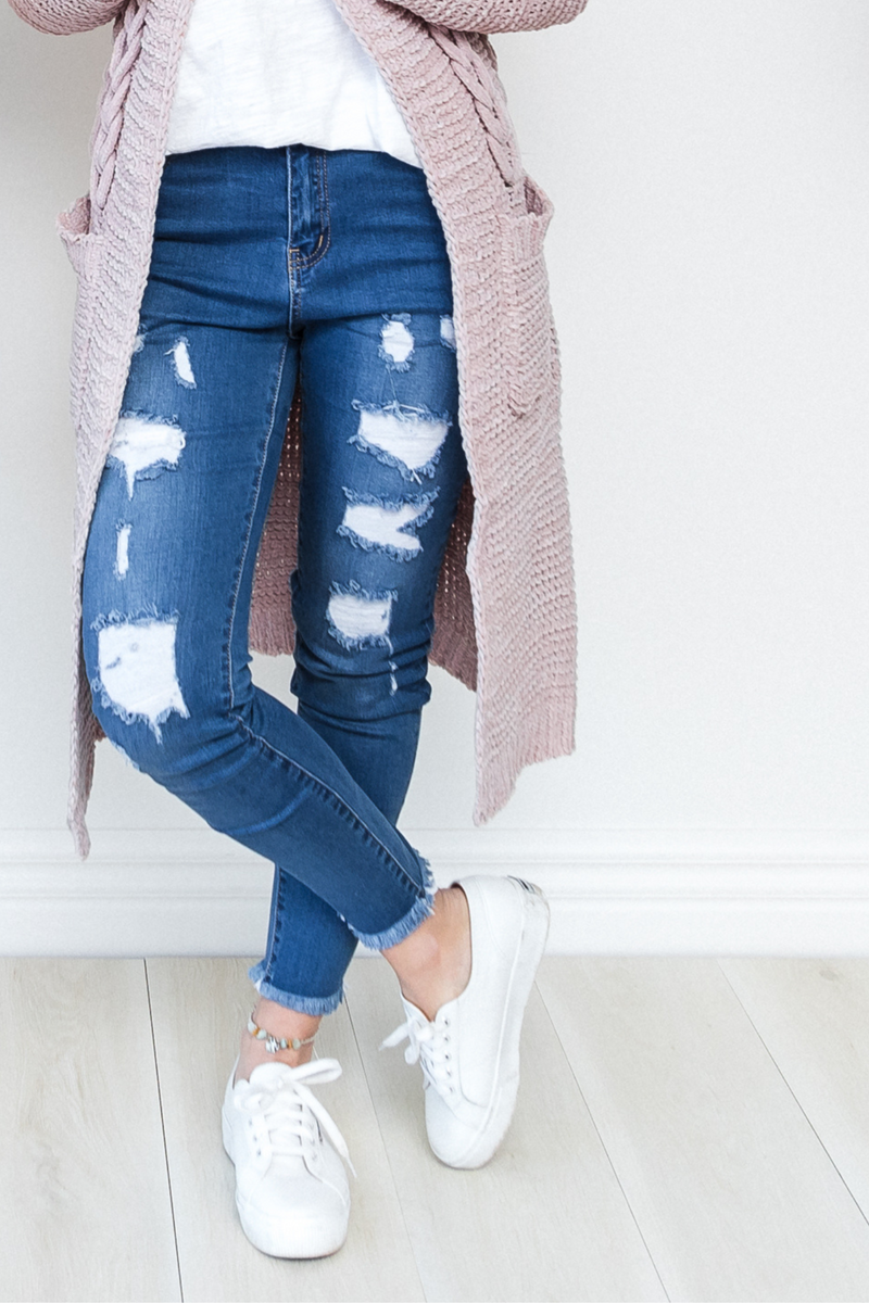 Quinn Ripped Jeans