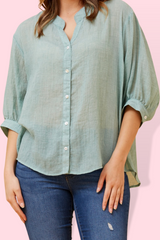 Rachael Shirt - Mint