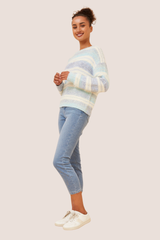 Selena knit - Blue