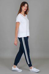 Shanti T-Shirt – Cotton Slub Jersey By 3rd Story