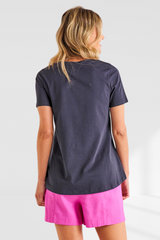 Luella Tee - coal  | Betty Basics