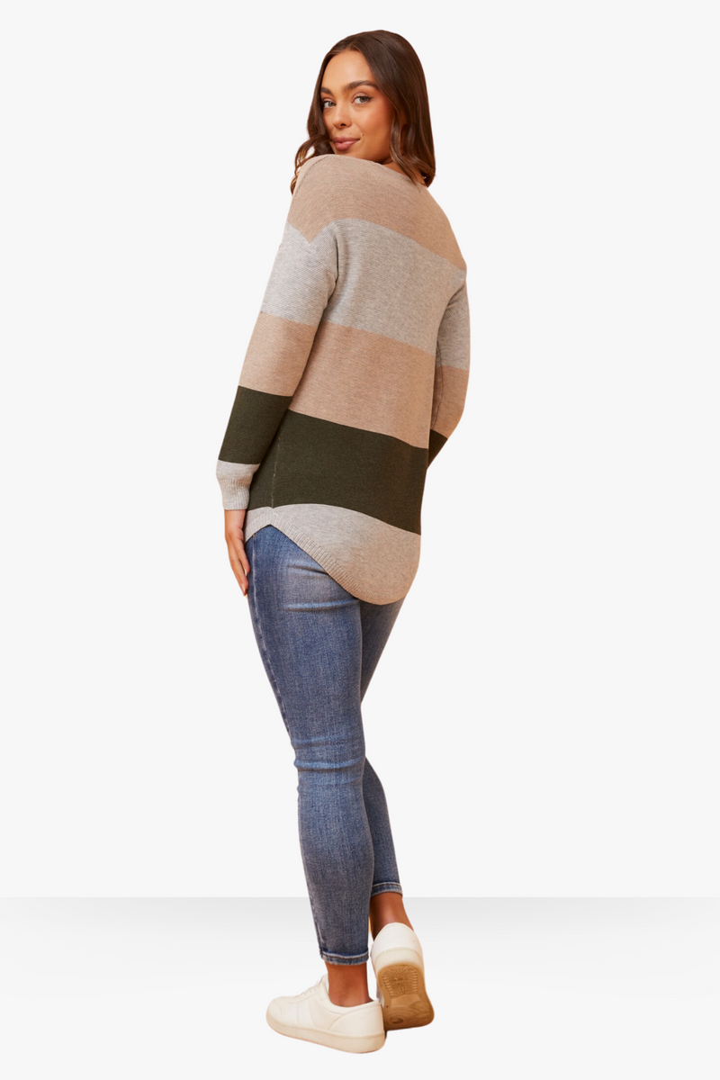 Carley knit - grey
