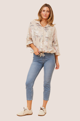 Luna linen shirt - linen