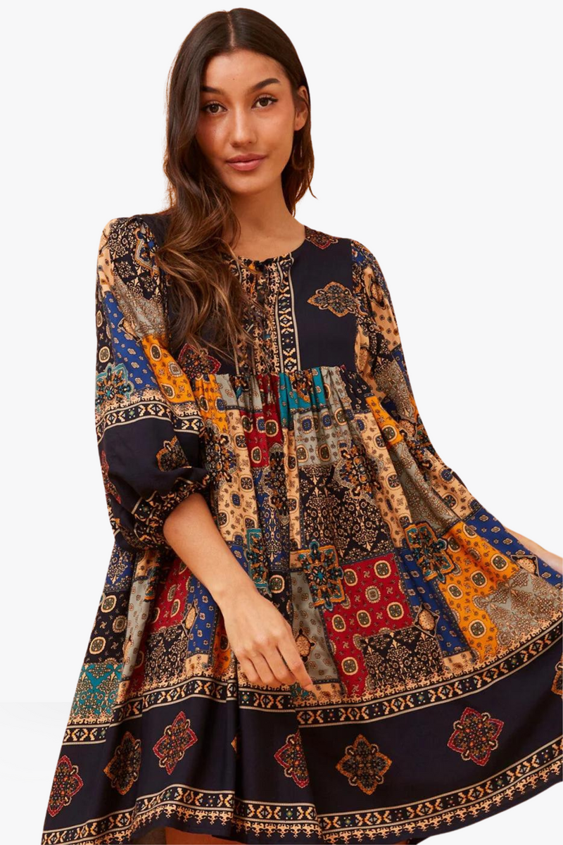 Aurora Boho Dress
