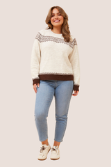 Olga knit oatmeal