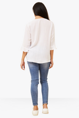 Ondine top - White