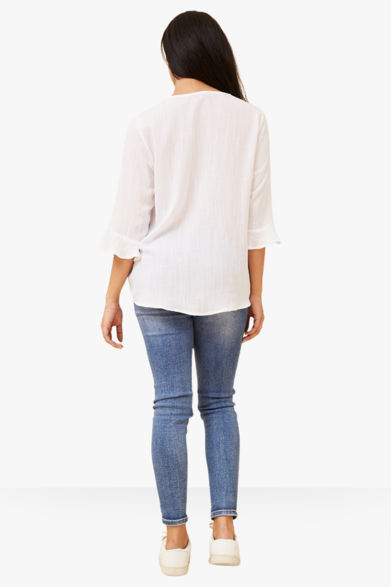 Ondine top - White
