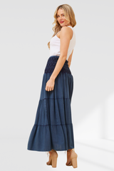 Sophia skirt - Indigo