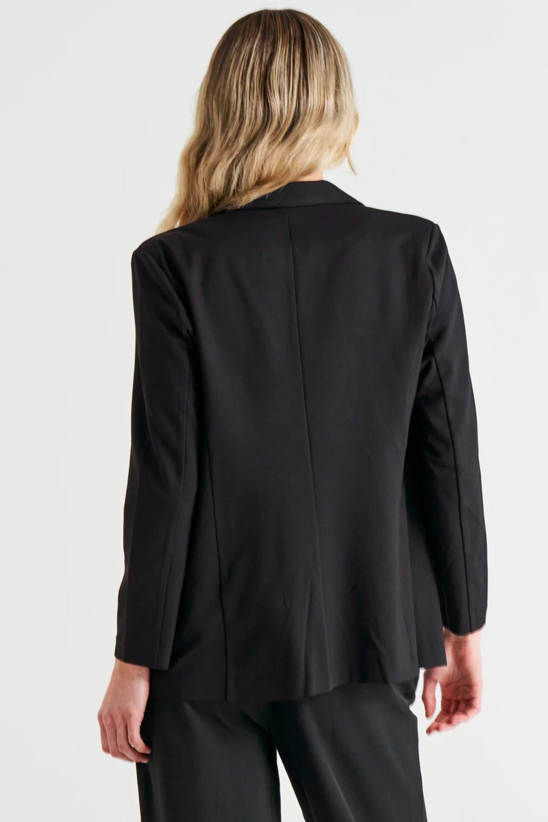 Portsea Blazer - Black