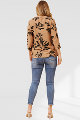 Georgie top -Toffee