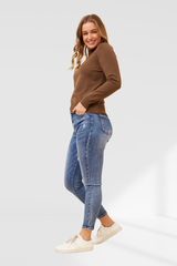 Lexie Knit - chocolate