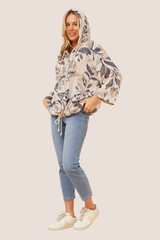 Maddy jacket multi blue
