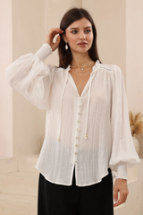 Christina shirt - White