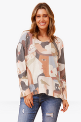Maggie Knitted Top