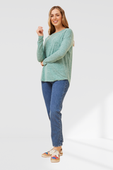 Millie top - Jade