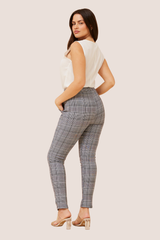 Sandy check pants