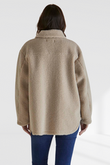 Teddy Jacket - Latte | Betty Basics