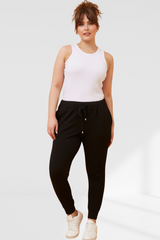Mae track pants - Black