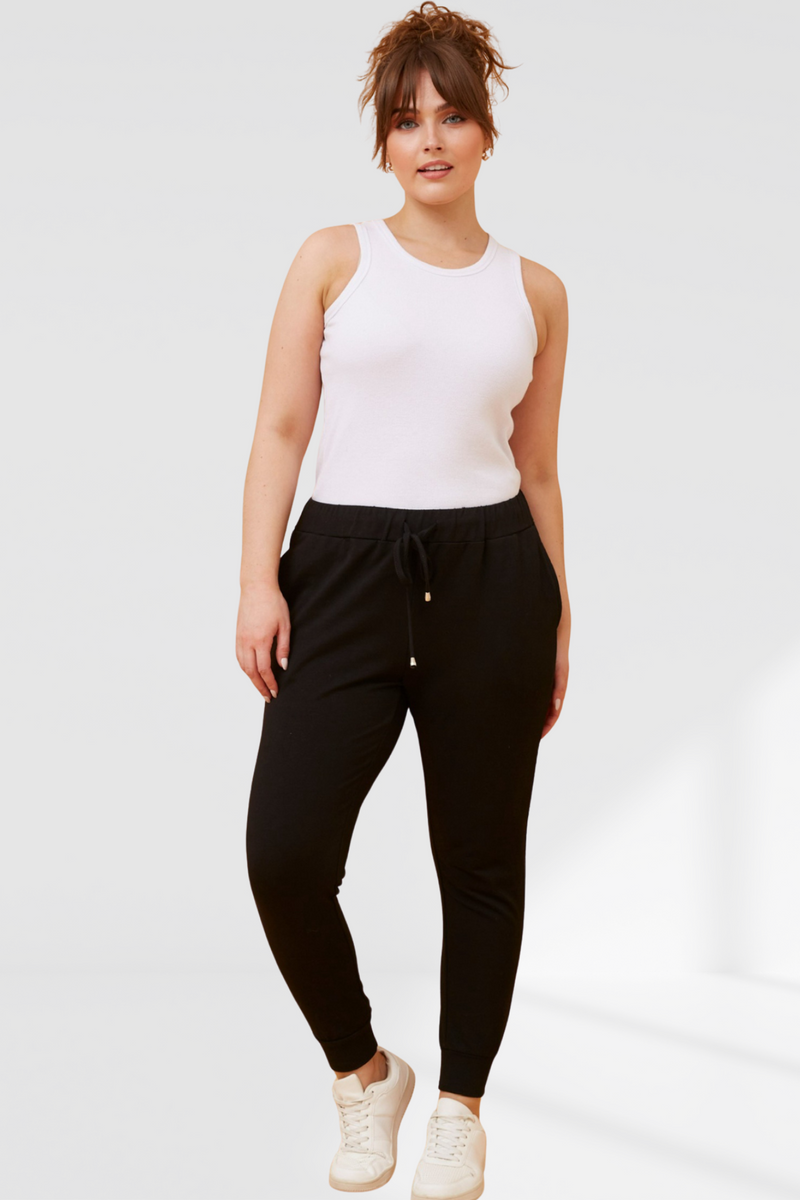 Mae track pants - Black