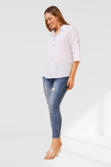 Billie shirt - white