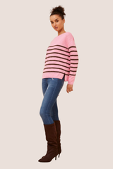 Vera top- Pink candy
