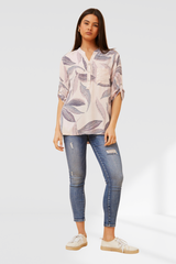 Evelyn Shirt - Dusty Pink