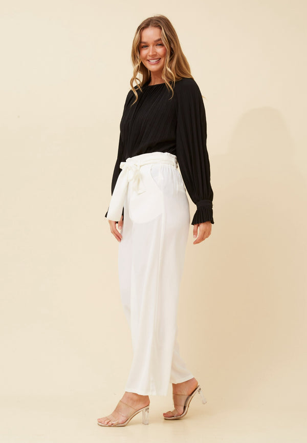 Maria pants - white