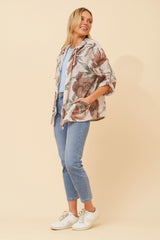 Fiona hooded jacket