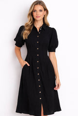 Naia dress - black