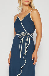 Willow Dress - Navy - Size 8