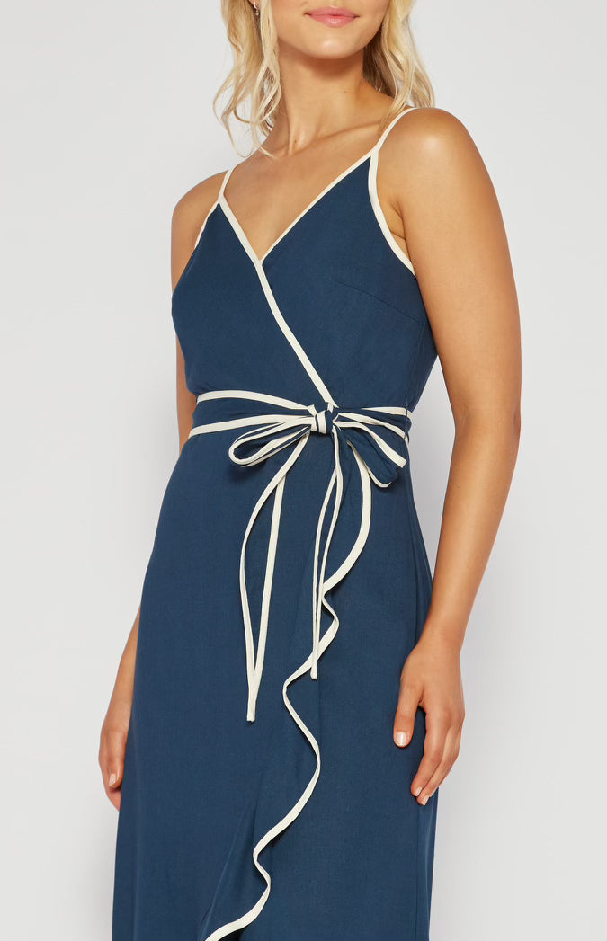 Willow Dress - Navy - Size 8