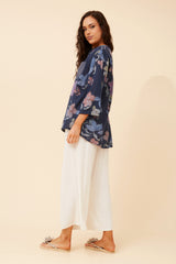 Serena top - Navy