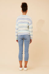 Selena knit - Blue