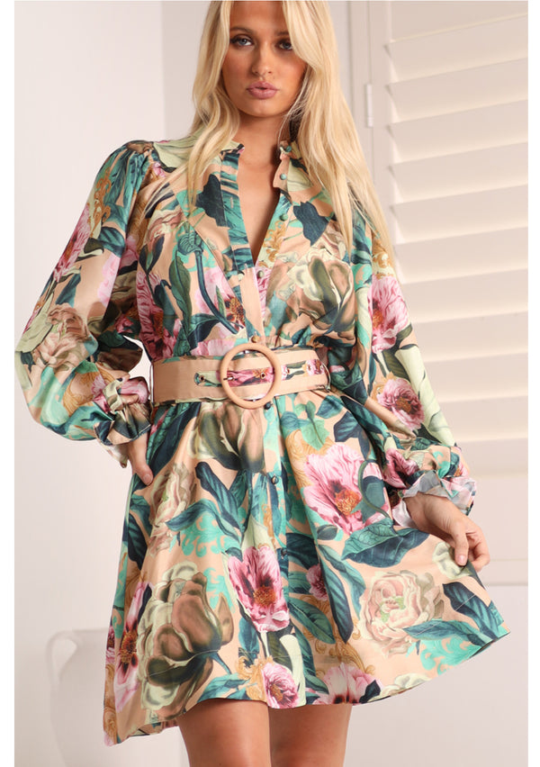 Donatella Dress midi