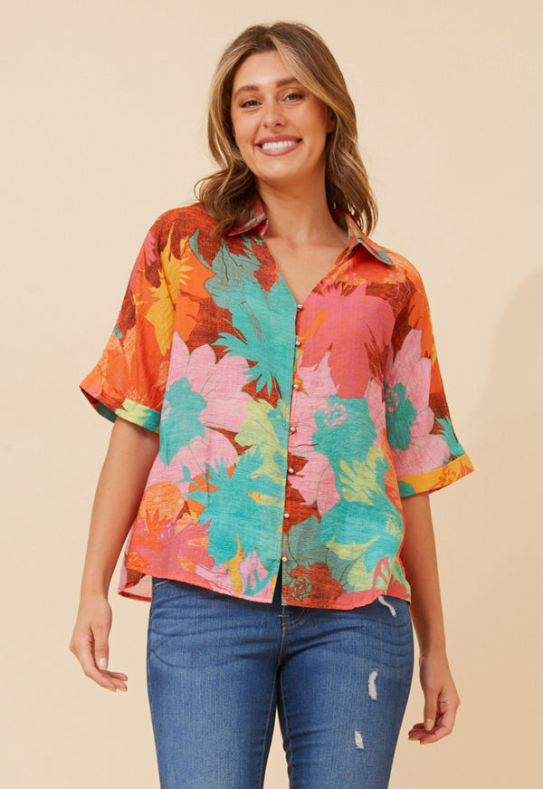 Eloise shirt - orange