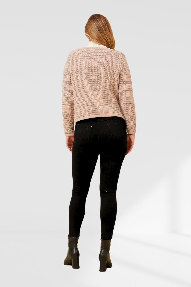 Helen Knit - Clay