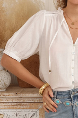 Lipi top -White
