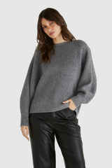 Concord Knit - Grey Marle | SASS