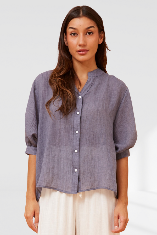Rachael Shirt - Blue Jean