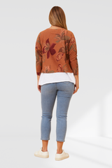 Ester top - orange