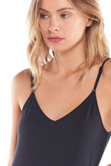 Veronica Reversible Camisole - Black
