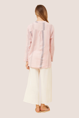 Hana top - Blush pink